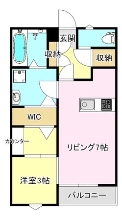 GRANDDAY鳥栖の物件間取画像